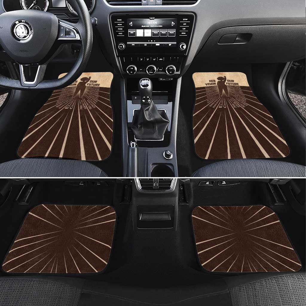Her Vision Our Future Car Mats African Influential Black Women Inventors and Pioneers - Wonder Print Shop