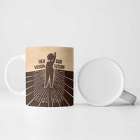 Her Vision Our Future Ceramic Mug African Influential Black Women Inventors and Pioneers - Wonder Print Shop