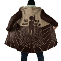 Her Vision Our Future Cloak African Influential Black Women Inventors and Pioneers - Wonder Print Shop