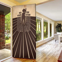 Her Vision Our Future Door Cover African Influential Black Women Inventors and Pioneers - Wonder Print Shop