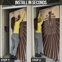 Her Vision Our Future Door Cover African Influential Black Women Inventors and Pioneers - Wonder Print Shop