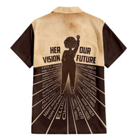 Her Vision Our Future Family Matching Mermaid Dress and Hawaiian Shirt African Influential Black Women Inventors and Pioneers - Wonder Print Shop