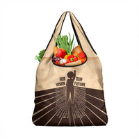 Her Vision Our Future Grocery Bag African Influential Black Women Inventors and Pioneers - Wonder Print Shop