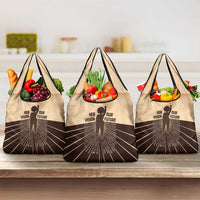Her Vision Our Future Grocery Bag African Influential Black Women Inventors and Pioneers - Wonder Print Shop