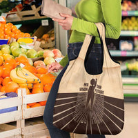 Her Vision Our Future Grocery Bag African Influential Black Women Inventors and Pioneers - Wonder Print Shop