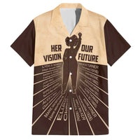 Her Vision Our Future Hawaiian Shirt African Influential Black Women Inventors and Pioneers - Wonder Print Shop