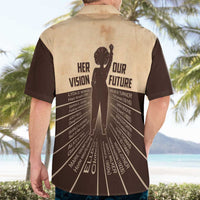 Her Vision Our Future Hawaiian Shirt African Influential Black Women Inventors and Pioneers - Wonder Print Shop