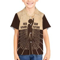 Her Vision Our Future Hawaiian Shirt African Influential Black Women Inventors and Pioneers - Wonder Print Shop