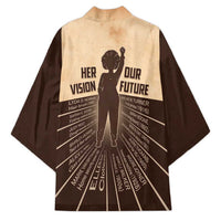 Her Vision Our Future Kimono African Influential Black Women Inventors and Pioneers - Wonder Print Shop