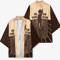 Her Vision Our Future Kimono African Influential Black Women Inventors and Pioneers - Wonder Print Shop