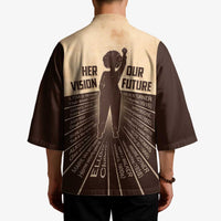 Her Vision Our Future Kimono African Influential Black Women Inventors and Pioneers - Wonder Print Shop