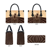 Her Vision Our Future Leather Bag African Influential Black Women Inventors and Pioneers - Wonder Print Shop