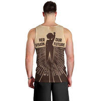 Her Vision Our Future Men Tank Top African Influential Black Women Inventors and Pioneers - Wonder Print Shop