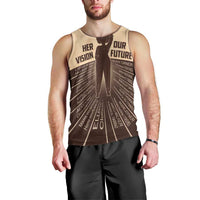 Her Vision Our Future Men Tank Top African Influential Black Women Inventors and Pioneers - Wonder Print Shop