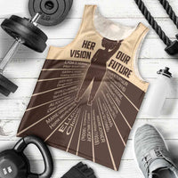 Her Vision Our Future Men Tank Top African Influential Black Women Inventors and Pioneers - Wonder Print Shop