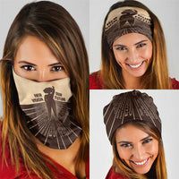 Her Vision Our Future Neck Gaiter African Influential Black Women Inventors and Pioneers - Wonder Print Shop