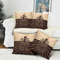 Her Vision Our Future Pillow Cover African Influential Black Women Inventors and Pioneers - Wonder Print Shop
