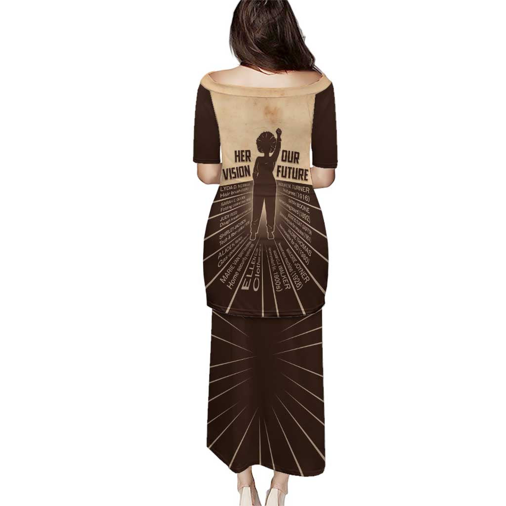 Her Vision Our Future Puletasi African Influential Black Women Inventors and Pioneers - Wonder Print Shop