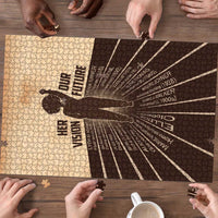 Her Vision Our Future Puzzle African Influential Black Women Inventors and Pioneers - Wonder Print Shop