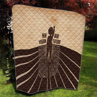 Her Vision Our Future Quilt African Influential Black Women Inventors and Pioneers - Wonder Print Shop