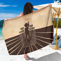 Her Vision Our Future Sarong African Influential Black Women Inventors and Pioneers - Wonder Print Shop