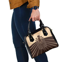 Her Vision Our Future Shoulder Handbag African Influential Black Women Inventors and Pioneers - Wonder Print Shop