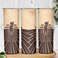 Her Vision Our Future Skinny Tumbler African Influential Black Women Inventors and Pioneers - Wonder Print Shop
