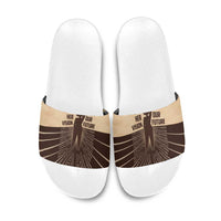 Her Vision Our Future Slide Sandals African Influential Black Women Inventors and Pioneers - Wonder Print Shop