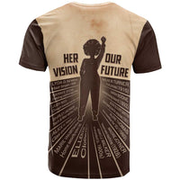 Her Vision Our Future T Shirt African Influential Black Women Inventors and Pioneers - Wonder Print Shop