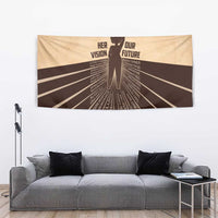 Her Vision Our Future Tapestry African Influential Black Women Inventors and Pioneers - Wonder Print Shop