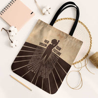 Her Vision Our Future Tote Bag African Influential Black Women Inventors and Pioneers - Wonder Print Shop