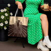 Her Vision Our Future Tote Bag African Influential Black Women Inventors and Pioneers - Wonder Print Shop