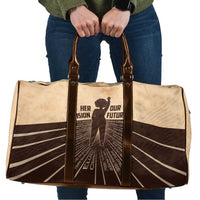 Her Vision Our Future Travel Bag African Influential Black Women Inventors and Pioneers - Wonder Print Shop