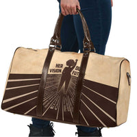 Her Vision Our Future Travel Bag African Influential Black Women Inventors and Pioneers - Wonder Print Shop