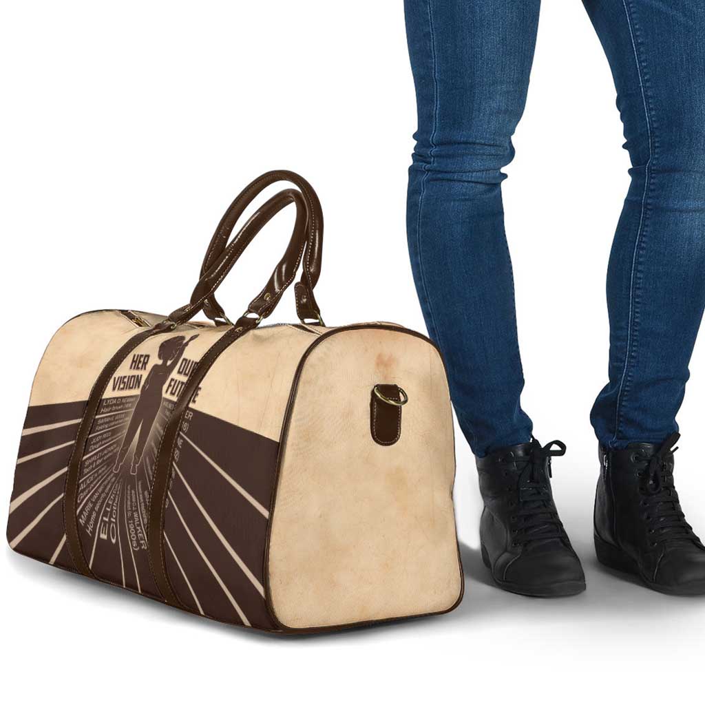Her Vision Our Future Travel Bag African Influential Black Women Inventors and Pioneers - Wonder Print Shop