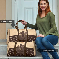 Her Vision Our Future Travel Bag African Influential Black Women Inventors and Pioneers - Wonder Print Shop