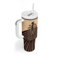 Her Vision Our Future Tumbler With Handle African Influential Black Women Inventors and Pioneers - Wonder Print Shop