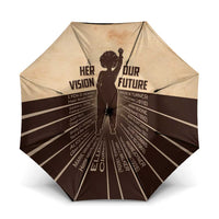 Her Vision Our Future Umbrella African Influential Black Women Inventors and Pioneers - Wonder Print Shop