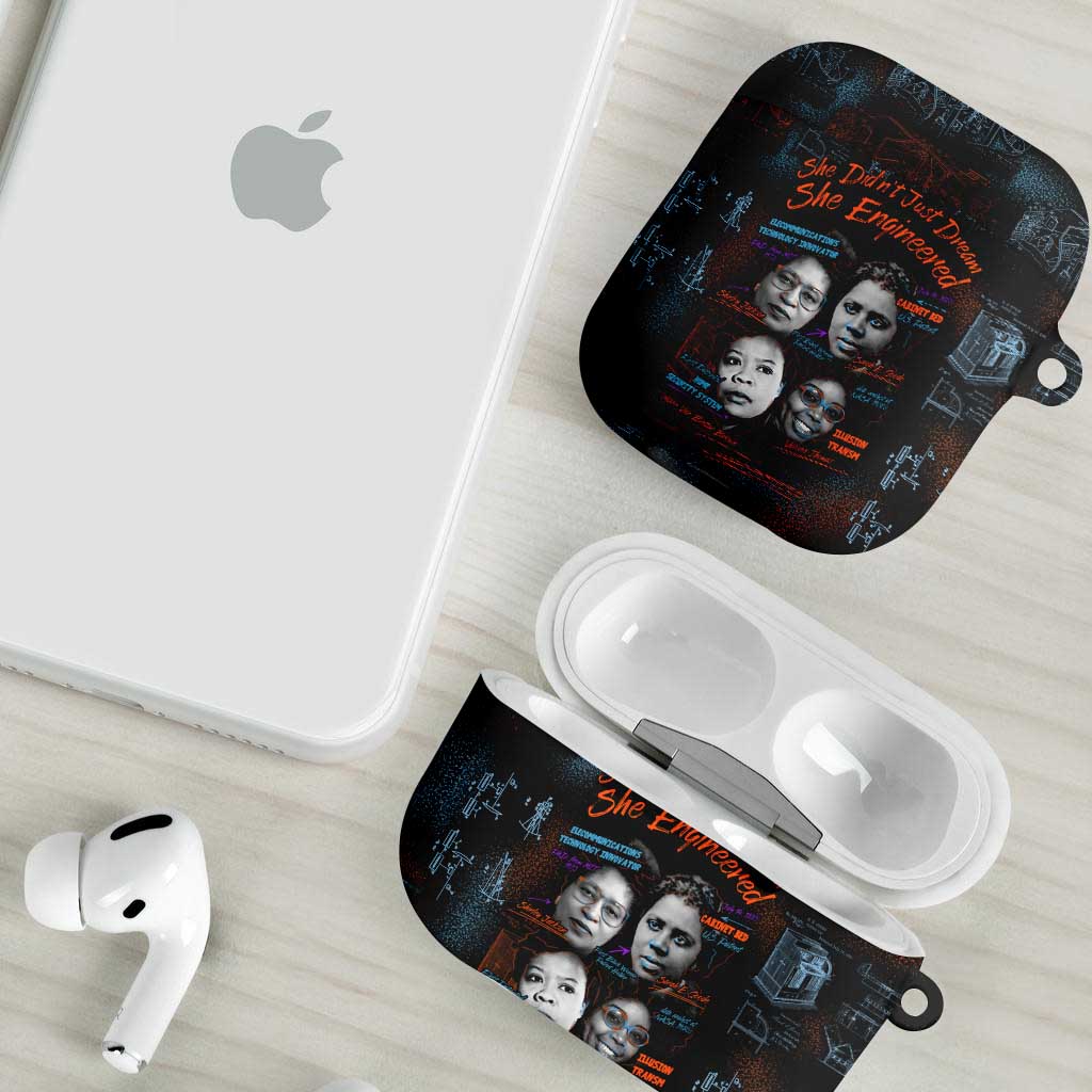 She Didn't Just Dream She Engineered AirPods Case African Celebrating Trailblazing Black Women Innovators in Technology and Engineering - Wonder Print Shop