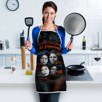 She Didn't Just Dream She Engineered Apron African Celebrating Trailblazing Black Women Innovators in Technology and Engineering - Wonder Print Shop