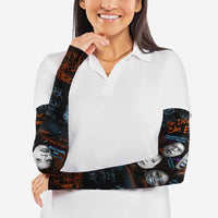 She Didn't Just Dream She Engineered Arm Sleeves African Celebrating Trailblazing Black Women Innovators in Technology and Engineering - Wonder Print Shop