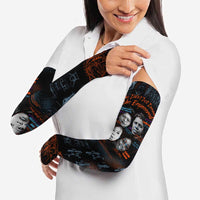 She Didn't Just Dream She Engineered Arm Sleeves African Celebrating Trailblazing Black Women Innovators in Technology and Engineering - Wonder Print Shop