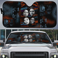 She Didn't Just Dream She Engineered Auto Sun Shade African Celebrating Trailblazing Black Women Innovators in Technology and Engineering - Wonder Print Shop