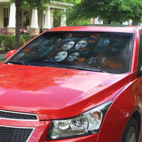 She Didn't Just Dream She Engineered Auto Sun Shade African Celebrating Trailblazing Black Women Innovators in Technology and Engineering - Wonder Print Shop