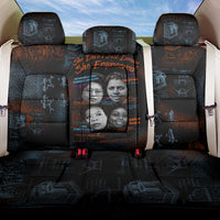 She Didn't Just Dream She Engineered Back Car Seat Cover African Celebrating Trailblazing Black Women Innovators in Technology and Engineering - Wonder Print Shop