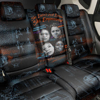 She Didn't Just Dream She Engineered Back Car Seat Cover African Celebrating Trailblazing Black Women Innovators in Technology and Engineering - Wonder Print Shop
