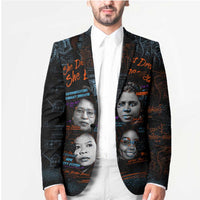 She Didn't Just Dream She Engineered Blazer African Celebrating Trailblazing Black Women Innovators in Technology and Engineering - Wonder Print Shop