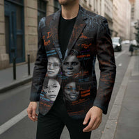 She Didn't Just Dream She Engineered Blazer African Celebrating Trailblazing Black Women Innovators in Technology and Engineering - Wonder Print Shop