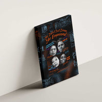 She Didn't Just Dream She Engineered Canvas Wall Art African Celebrating Trailblazing Black Women Innovators in Technology and Engineering - Wonder Print Shop