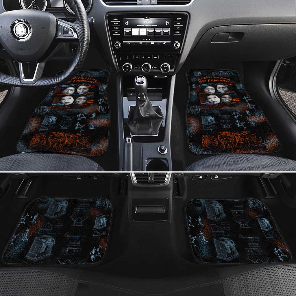 She Didn't Just Dream She Engineered Car Mats African Celebrating Trailblazing Black Women Innovators in Technology and Engineering - Wonder Print Shop